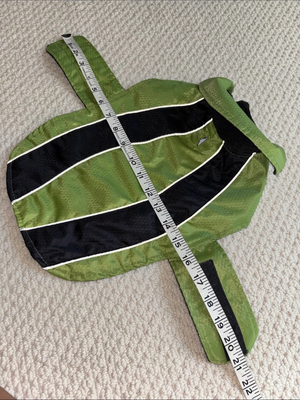 Dog rain jacket